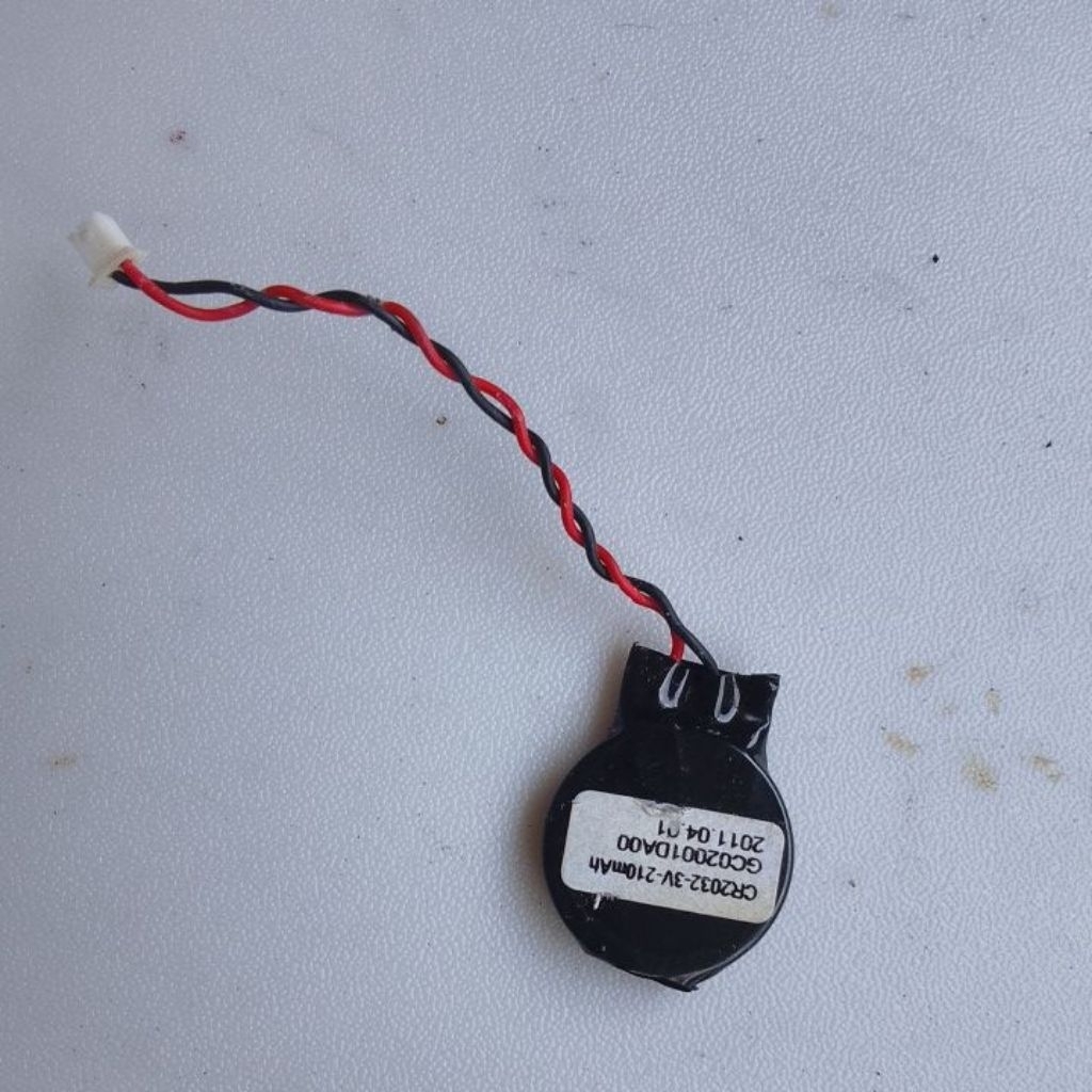 Batrai CMOS Laptop Toshiba NB520