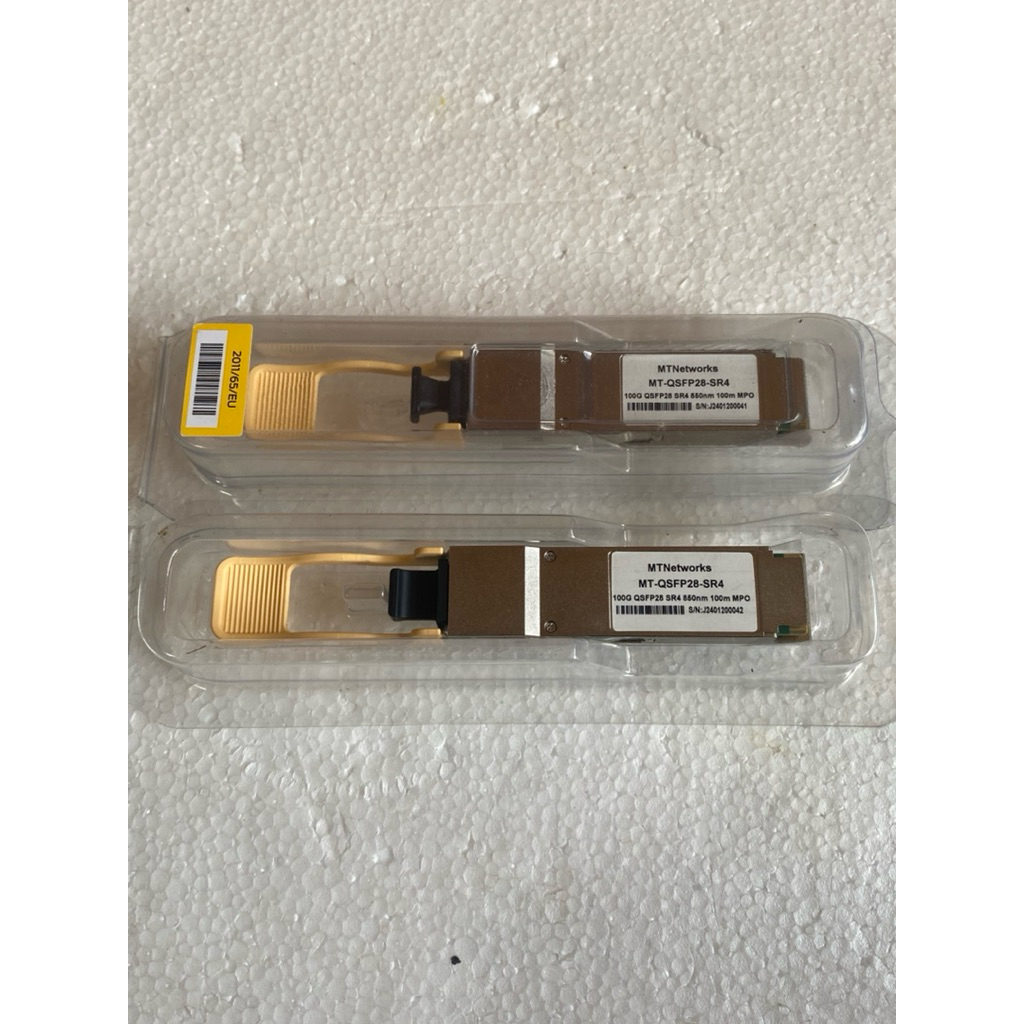 QSFP 100G QSFP28 SR4 850nm 100m MPO Multimode Transciever Module Compatible Juniper Huawei Cisco Ari