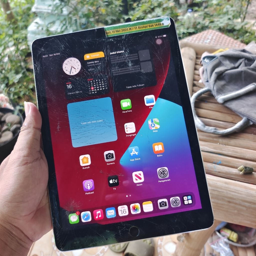 (zee) ipad pro 9.7 inch (2016) 128gb bypass wifi