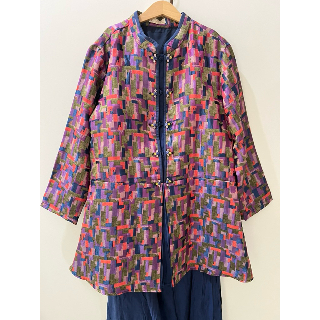 NEW One Set / Setelan Blouse dan Rok Shafira / Baju Muslim Shafira