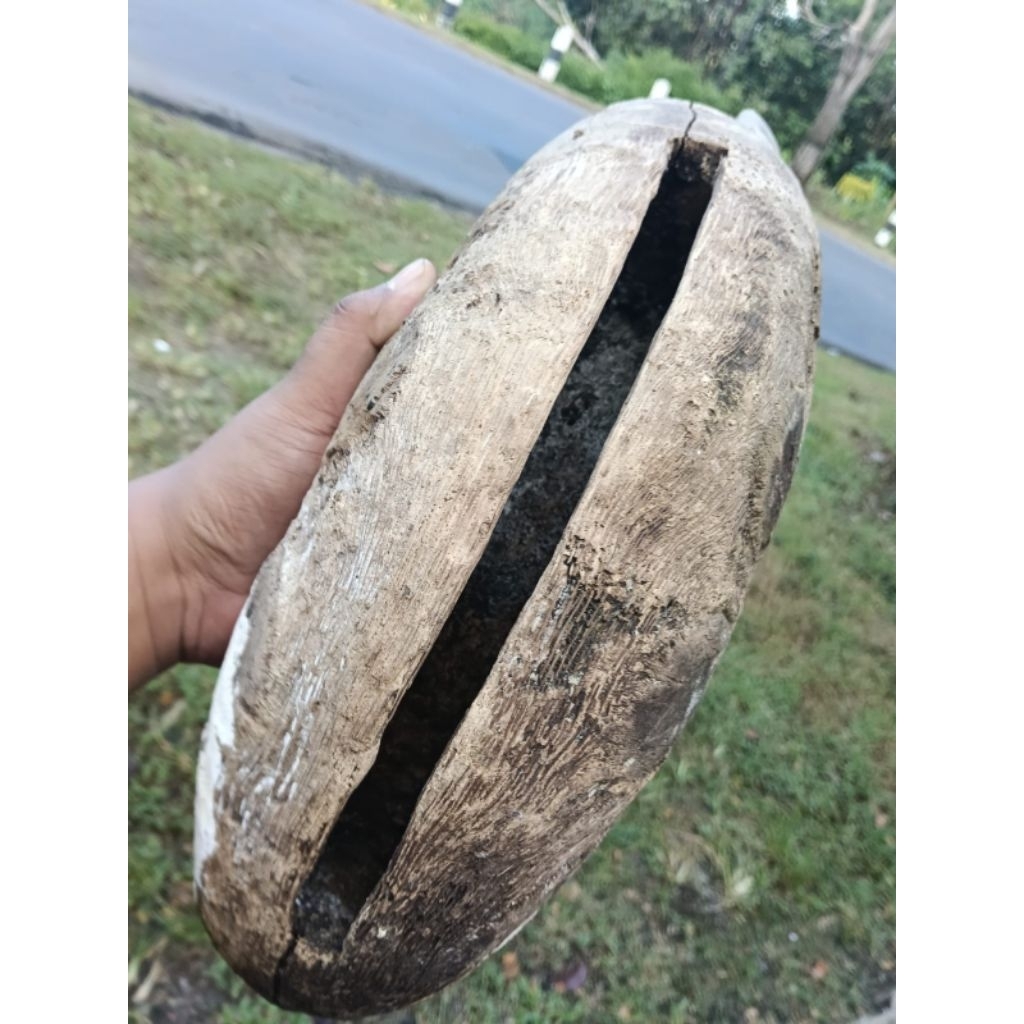 kentongan lawas jadul kuno antik murah