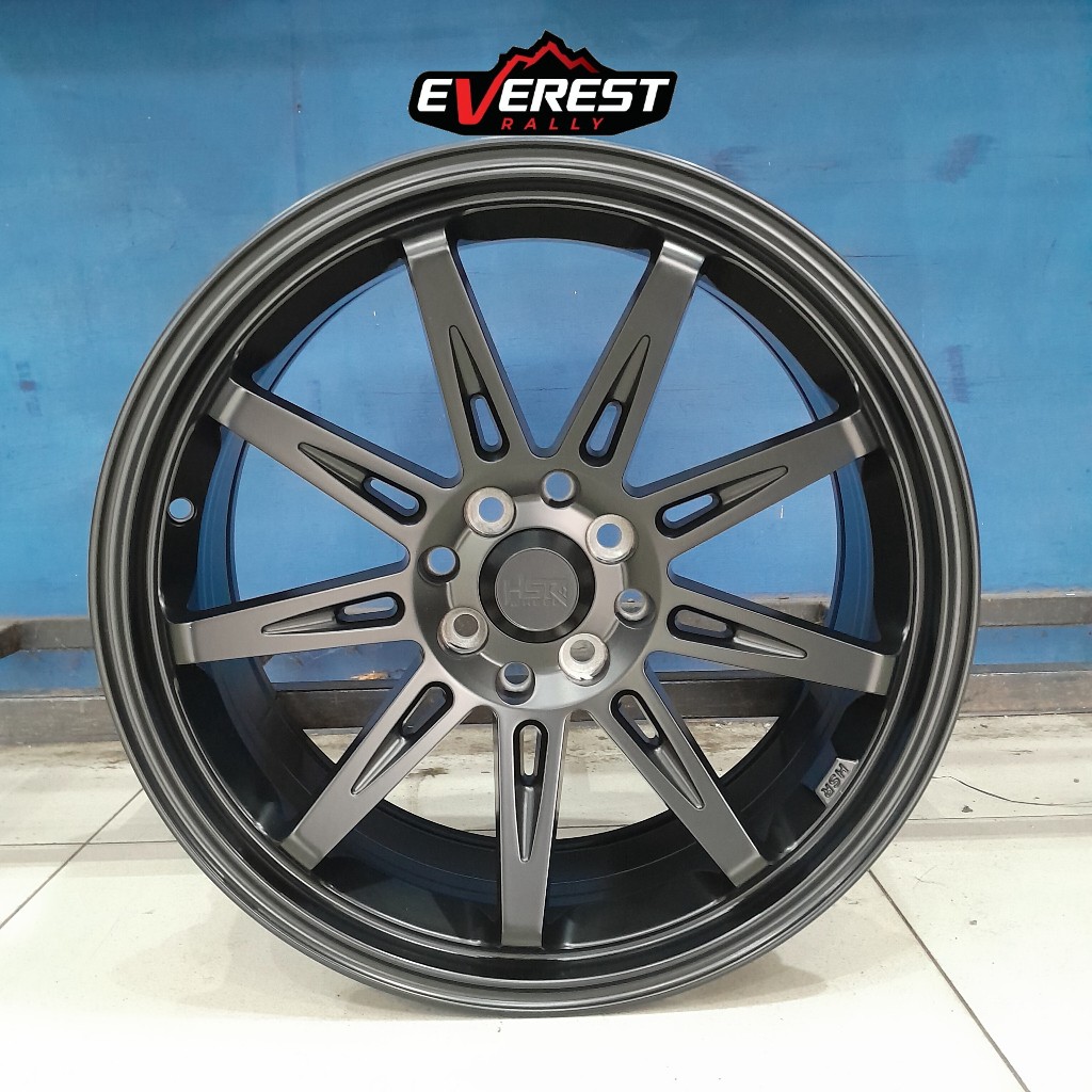 Promo velg hsr tikala ring 17 hitam buat raize, rocky, avanza, freed, jazz
