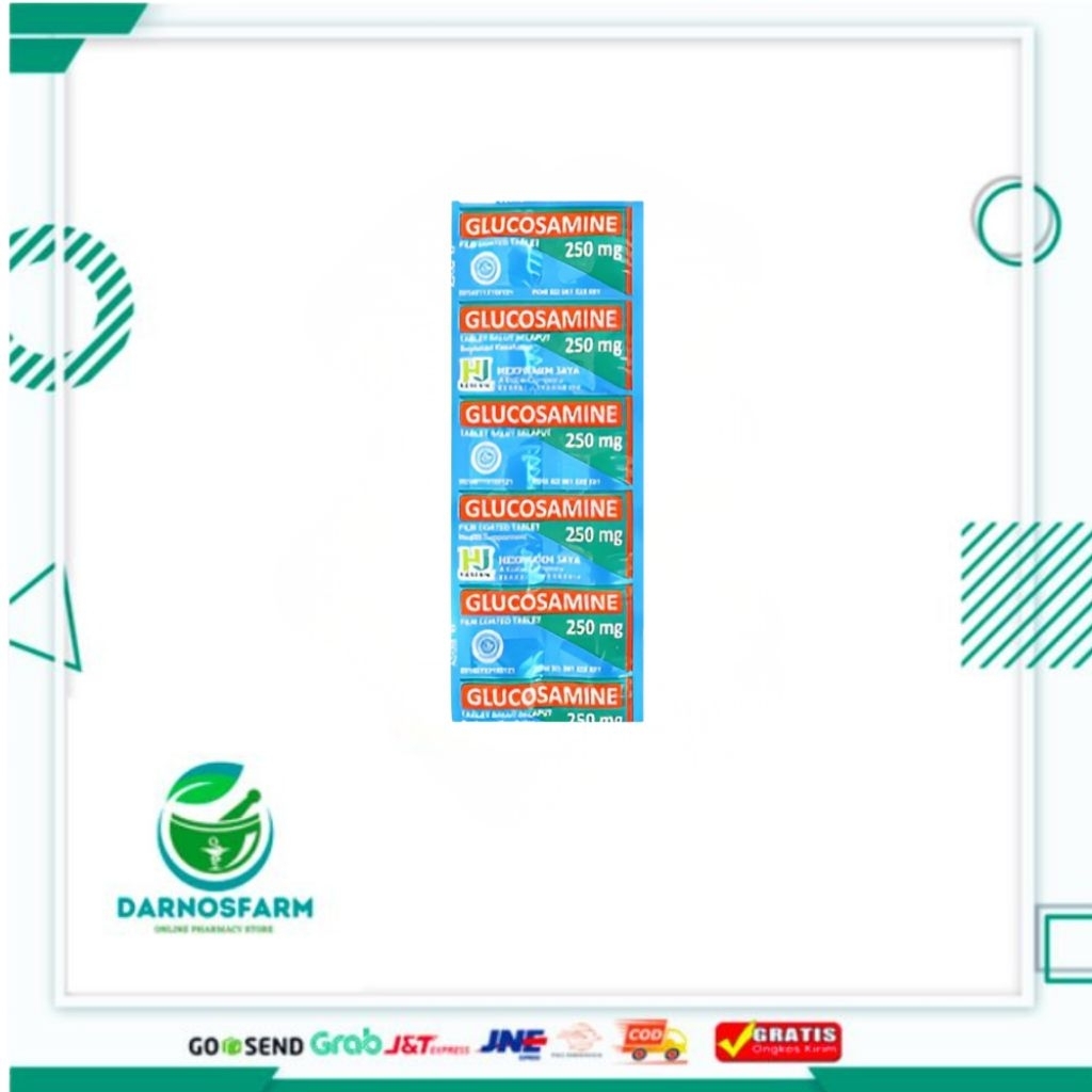 Glucosamine 250mg HJ Strip