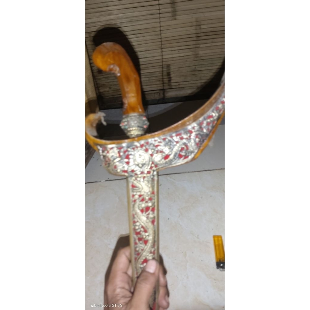 keris karno tanding istimewa