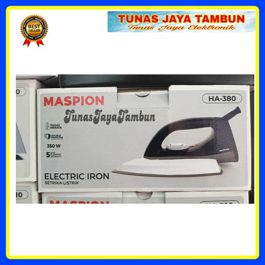 SETRIKA MASPION HA 380 / SETRIKA MASPION HA380