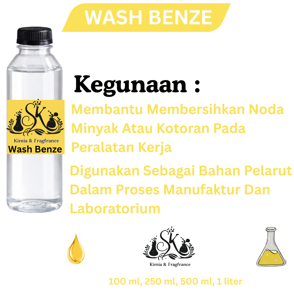 Wash Benze/Wash Bensin / SBP