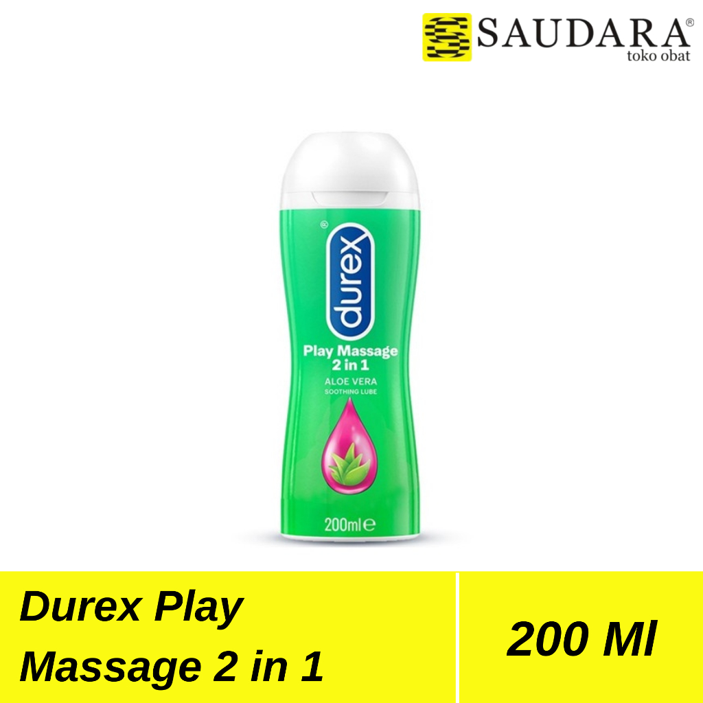 Durex Play Massage 2IN1 200 Ml