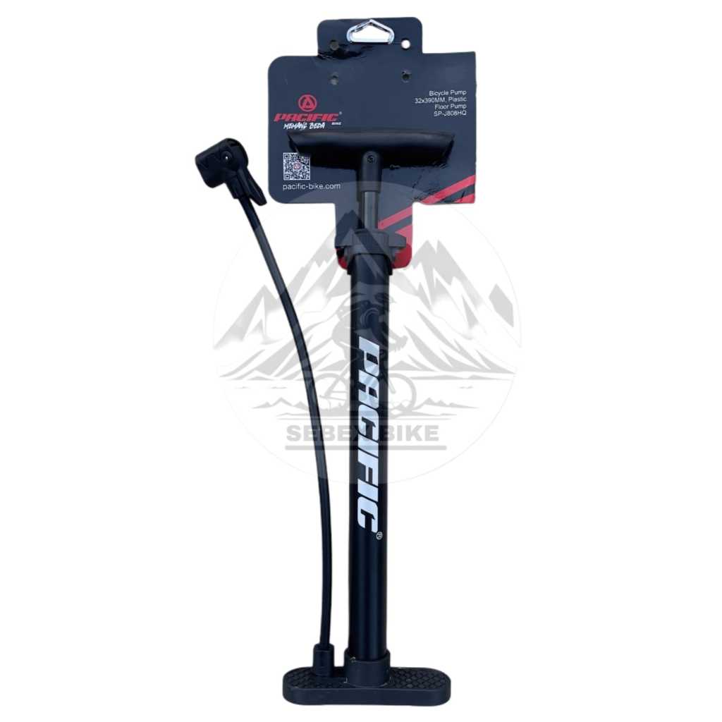 NEW Pacific Pompa Sepeda Pompa Sepeda Motor Pompa Mini Universal Pacific Pompa Tangan 2 Lubang