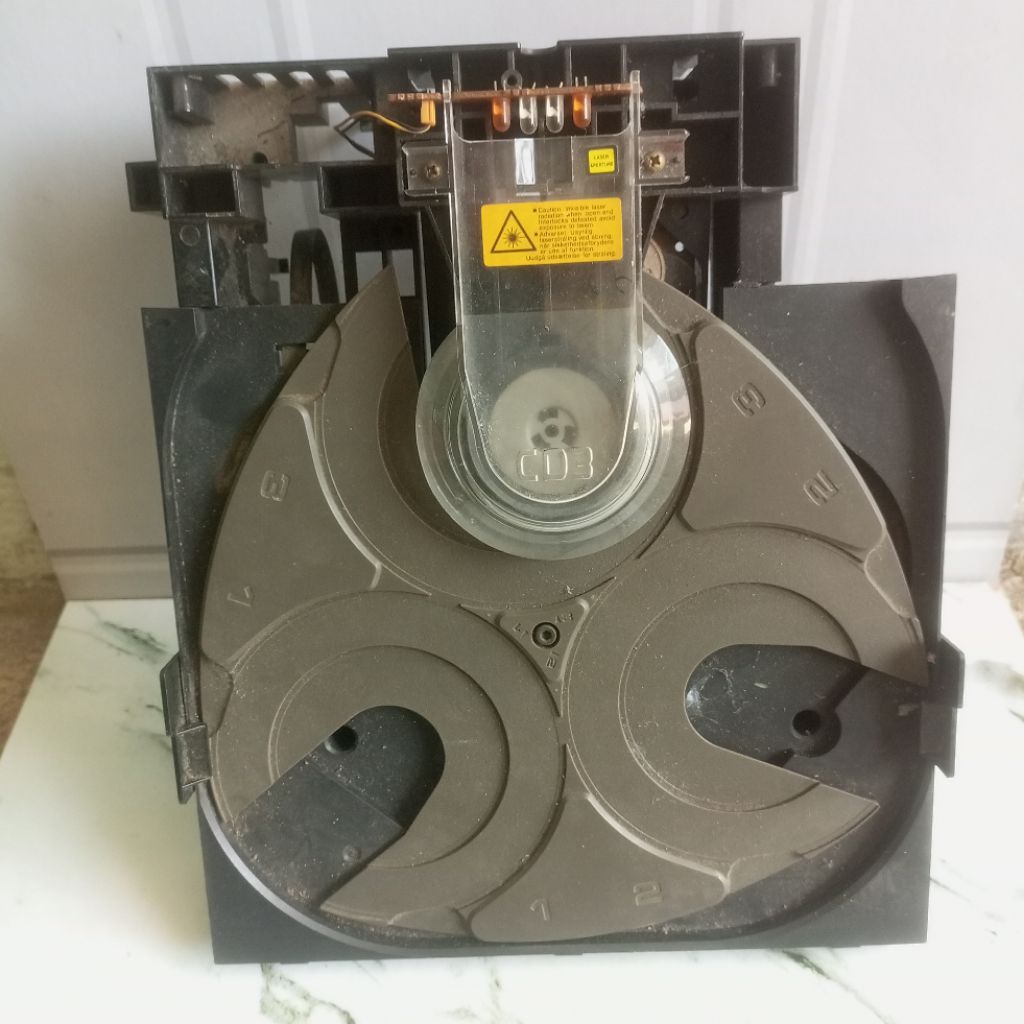 Mekanik CD player cabutan Aiwa NSX-999