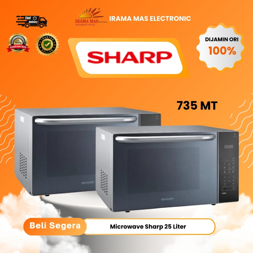 Microwave Sharp 25 Liter R-735 MT