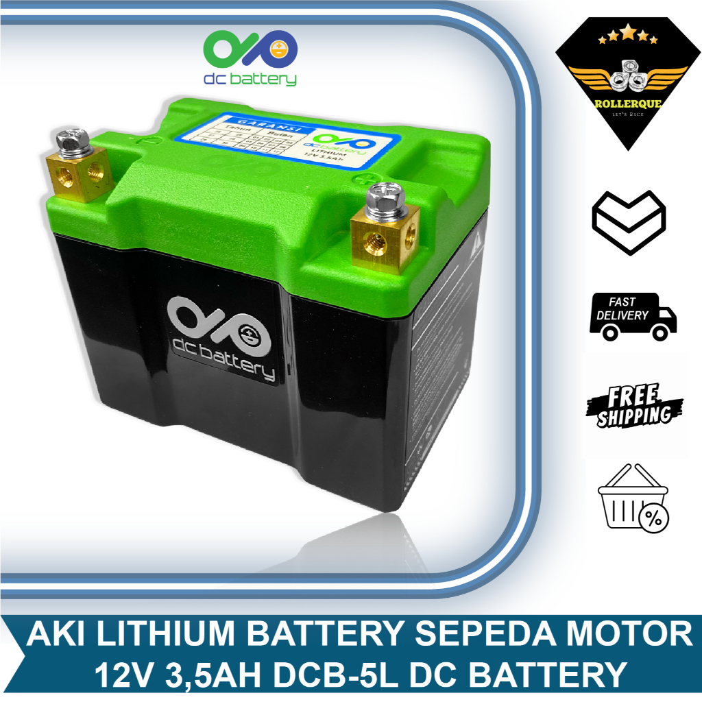 Aki Accu Motor Lithium Jupiter Vixion Vega R15 WR Xabre XSR Lexam Byson 110 125 150 155 Z MX Force N