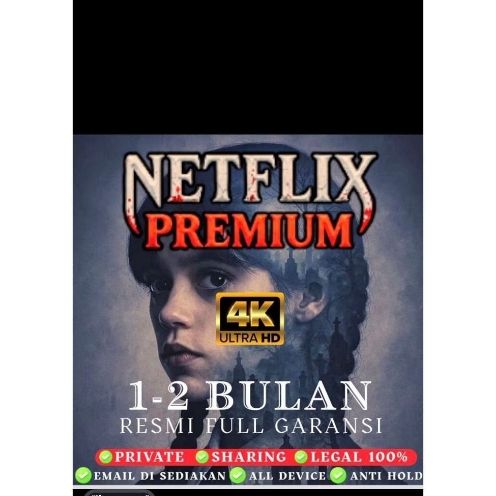 Netflix Premium Legal 4K UHD Anti Limit