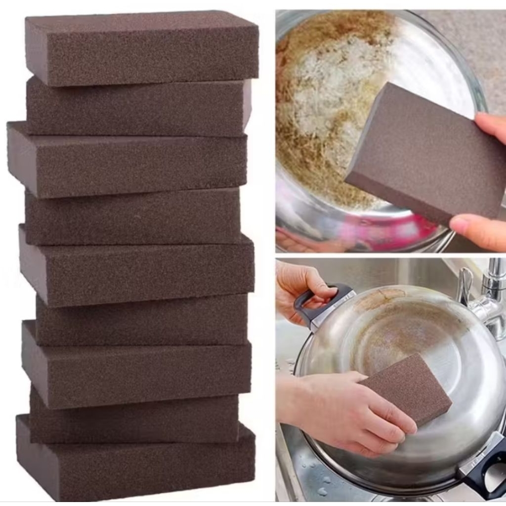 SPONS NANO MAGIC PEMBERSIH KERAK PANCI - SPONS PEMBERSIH KERAK