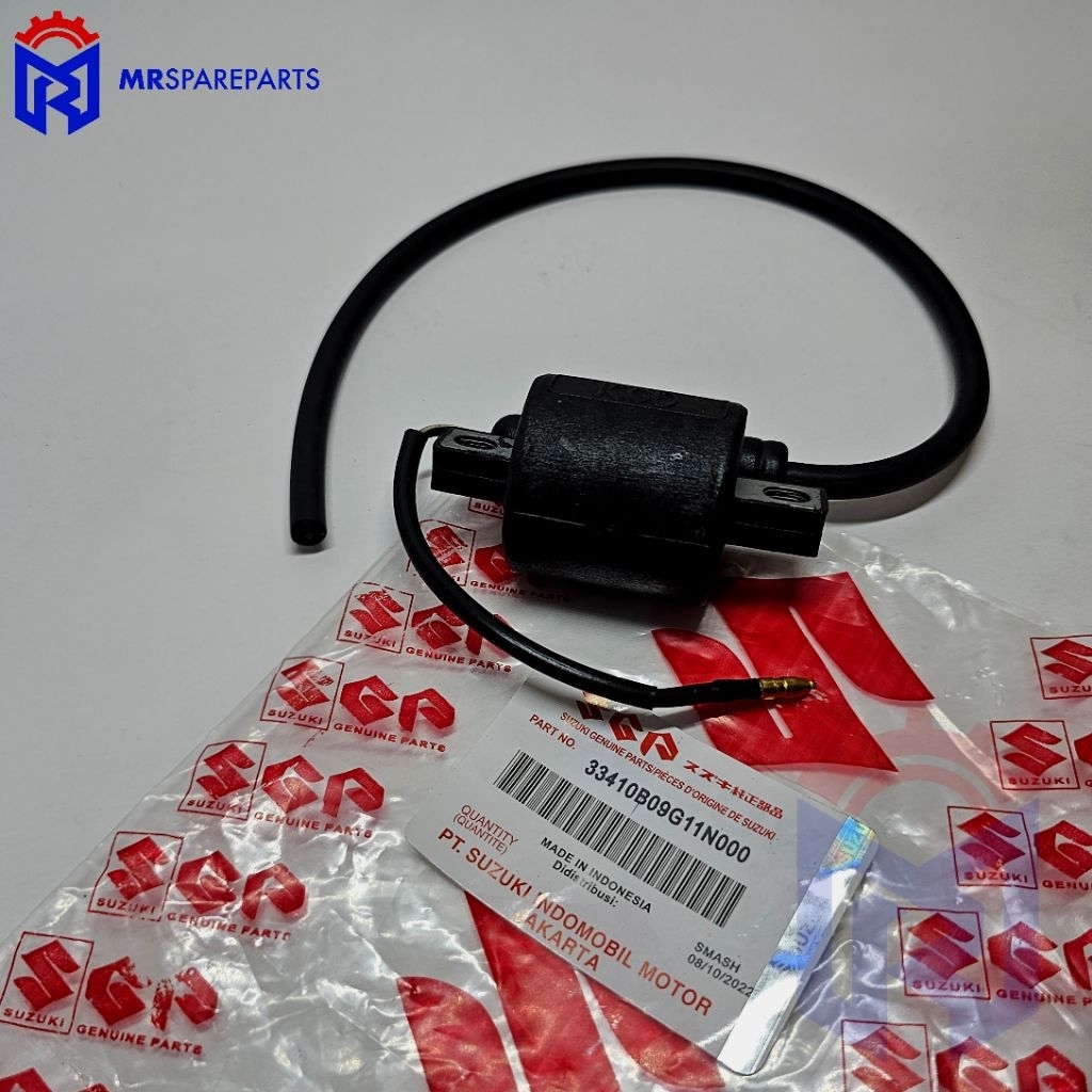 Coil Koil Penyalaan Desi Klos Motor Smash Shogun 110 125 Spin Nex Tornado.