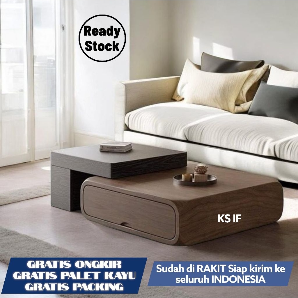 Meja Tamu HPL Modern Minimalis 02