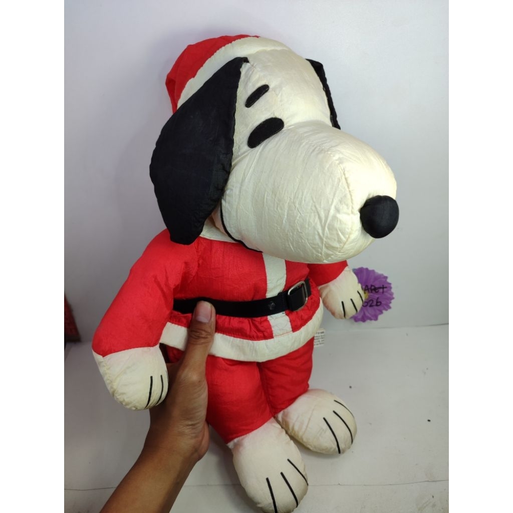 boneka snoopy Peanuts vintage bahan parasut