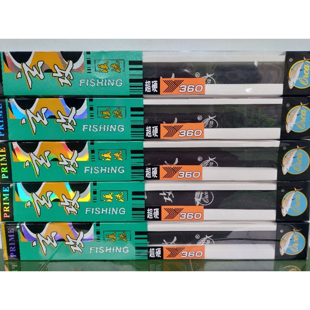 Tegek Orca Prime 360 (kemasan box)