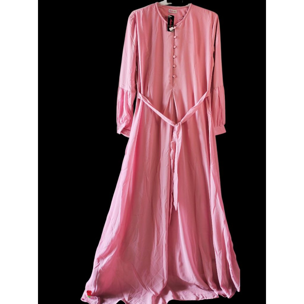 gamis Asta mode pink