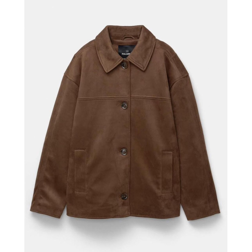 Pull & bear suede jacket