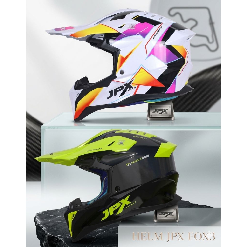 helm jpx fox 3 motocross