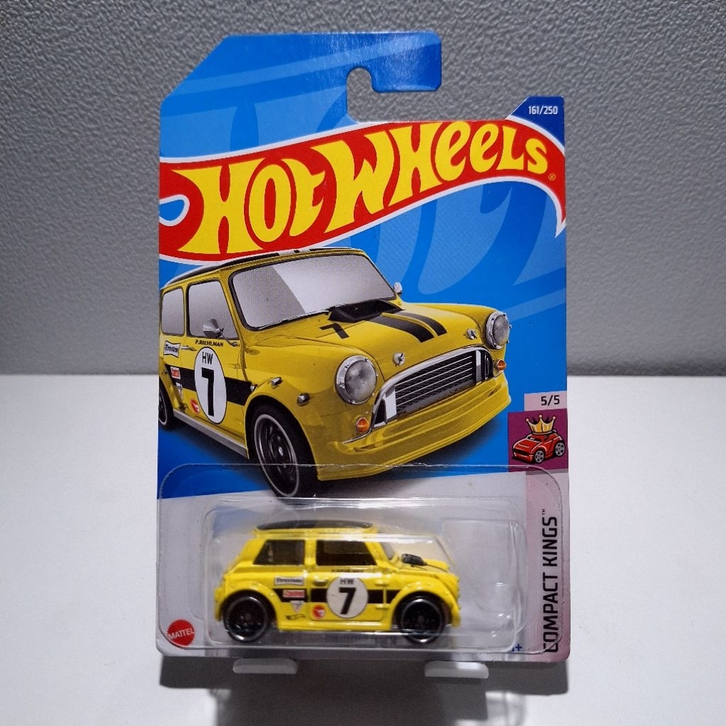 Hotwheels Reguler Treasure Hunt Morris Mini