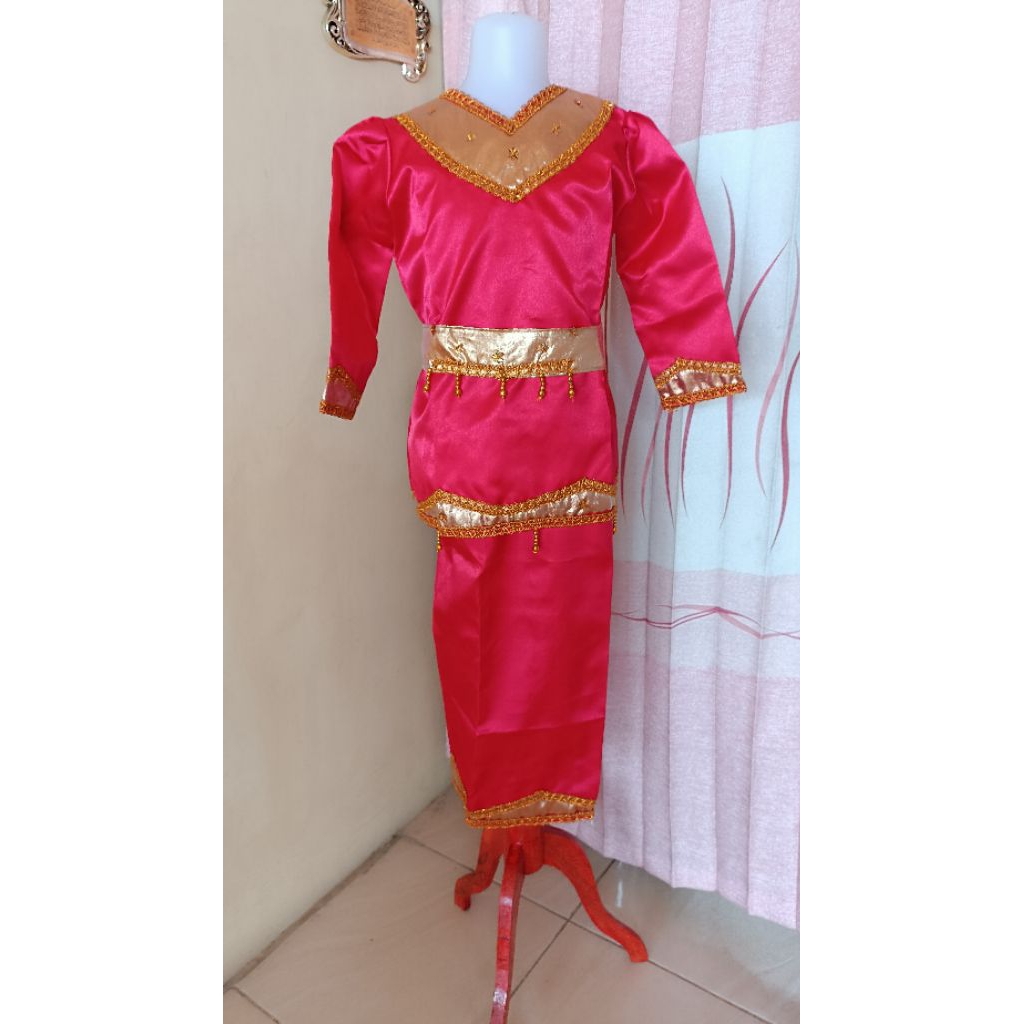 baju carnaval anak tk laki-laki dan perempuan// baju adat Minang anak anak tk