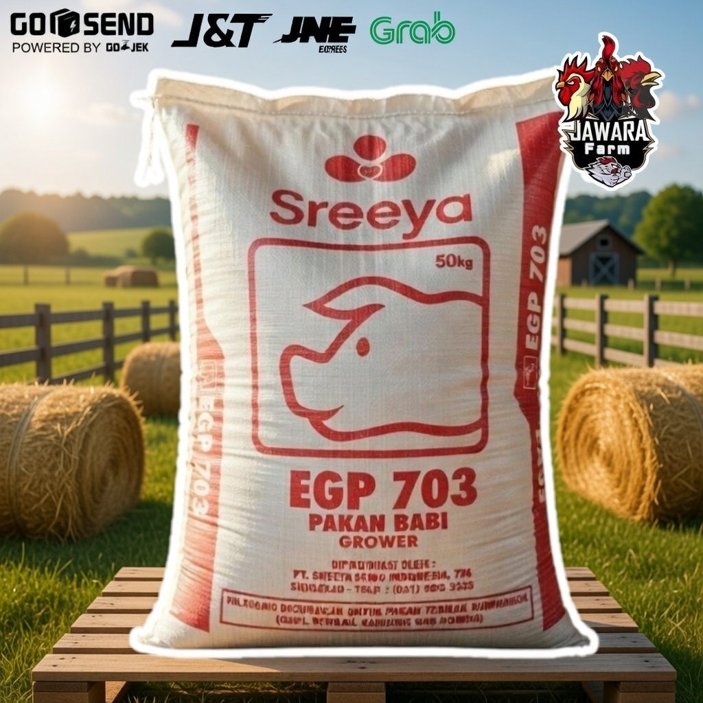 Pur Pakan Babi 551 EGP703 - Makanan Ayam Kelinci Babi 1kg