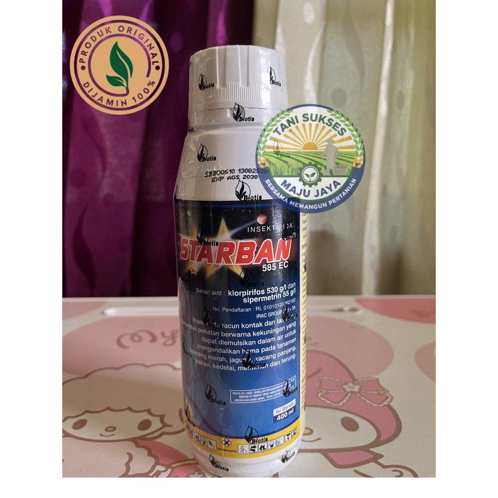 STARBAN 400ML / STARBAN 585EC 400 Ml / INSEKTISIDA STARBAN 400 ml