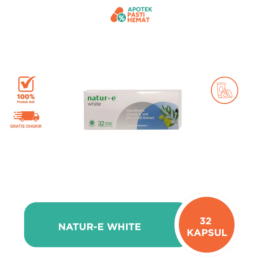Natur-E White 32 Kapsul