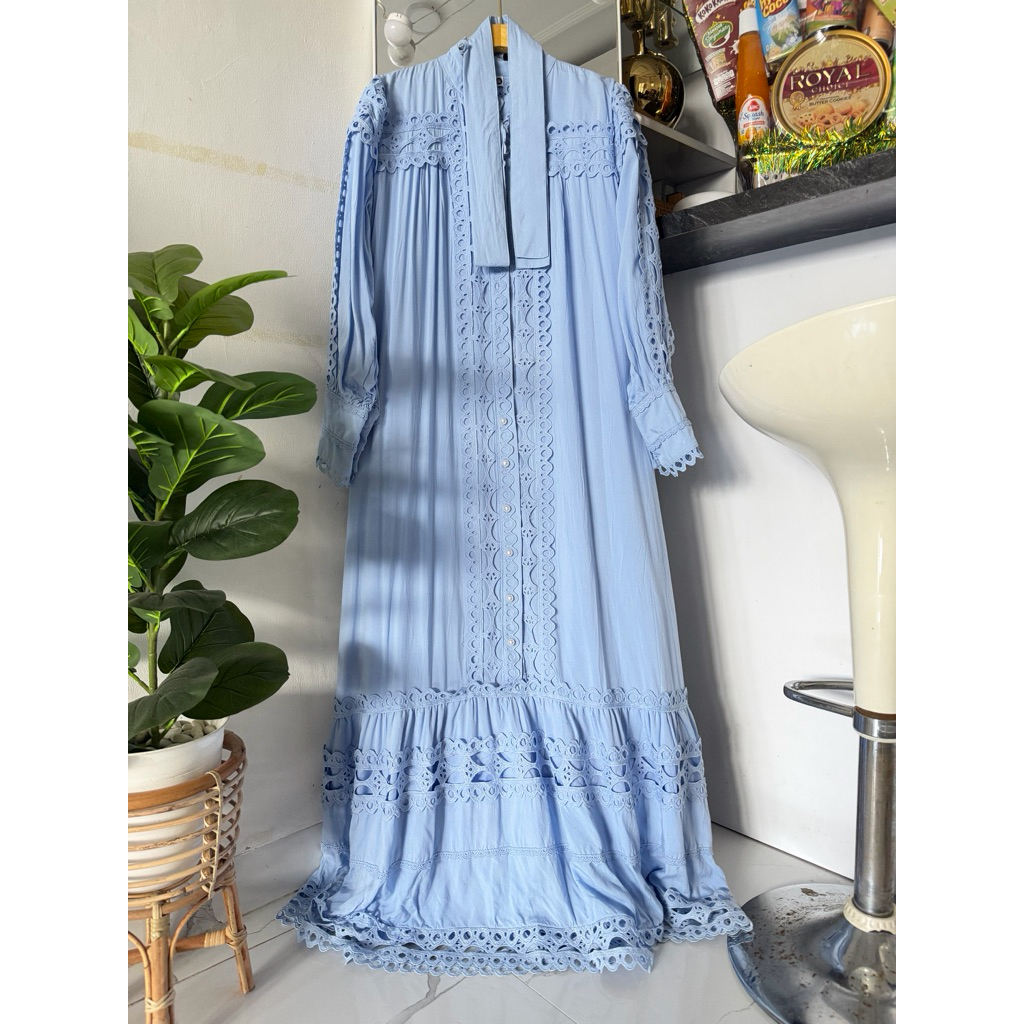 dress bkk import rajut premium / gamis bangkok