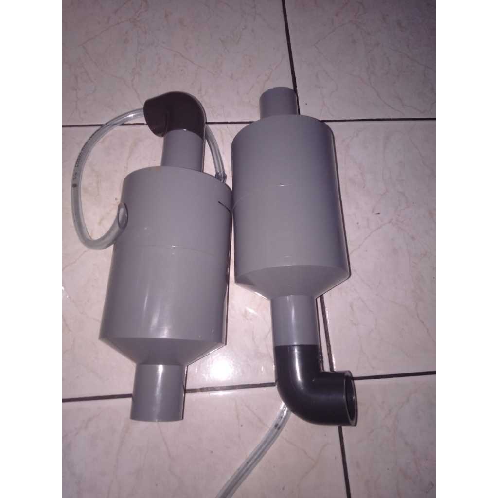 TABUNG OVER FLOW 5000 L/H ,SETUP SUMP FILTER TANPA MELUBANGI KACA AQUARIUM