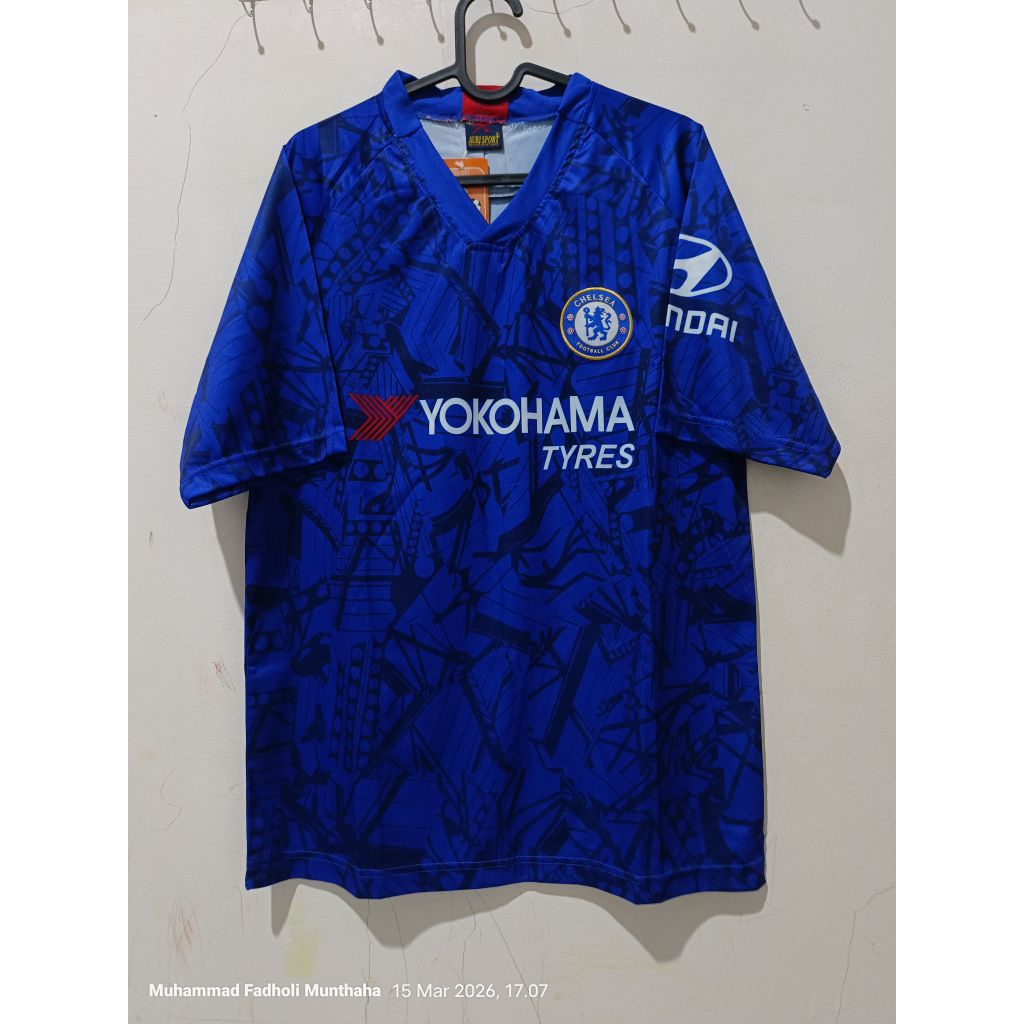 Jersey Langka (Auri Sport) Chelsea Home 2019/2020