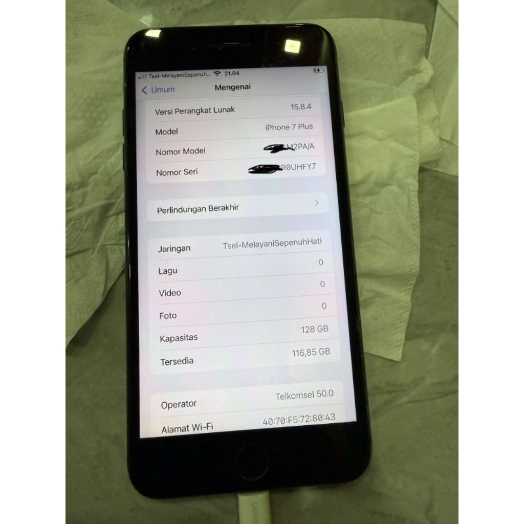 iphone 7 plus 128gb ibox