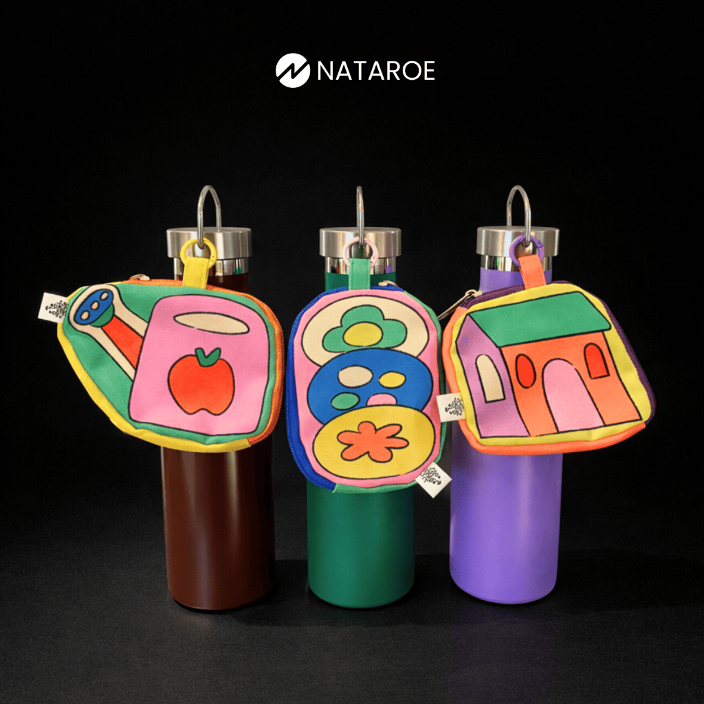 Trinkets Pouch Nataroe Active x Smitten by Pattern