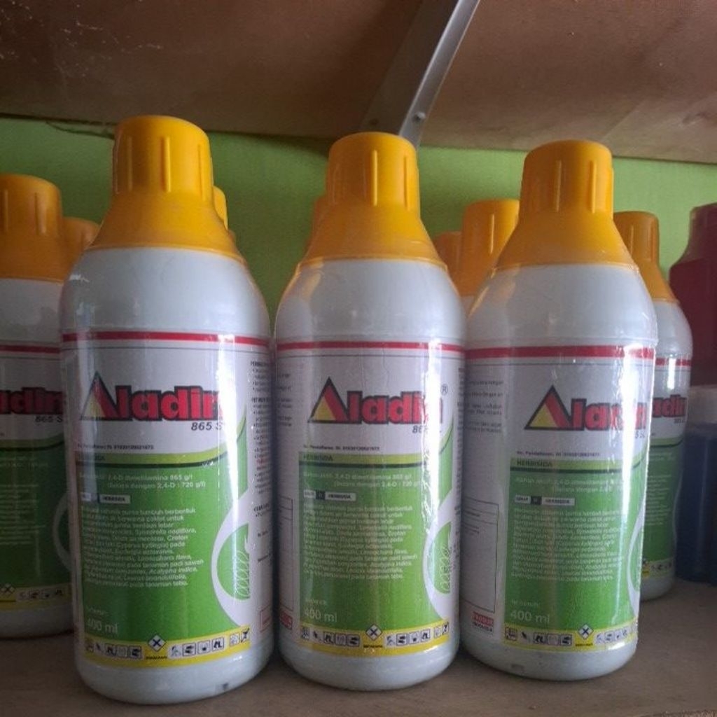 Herbisida Aladin 865 SL Kemasan 400 ML