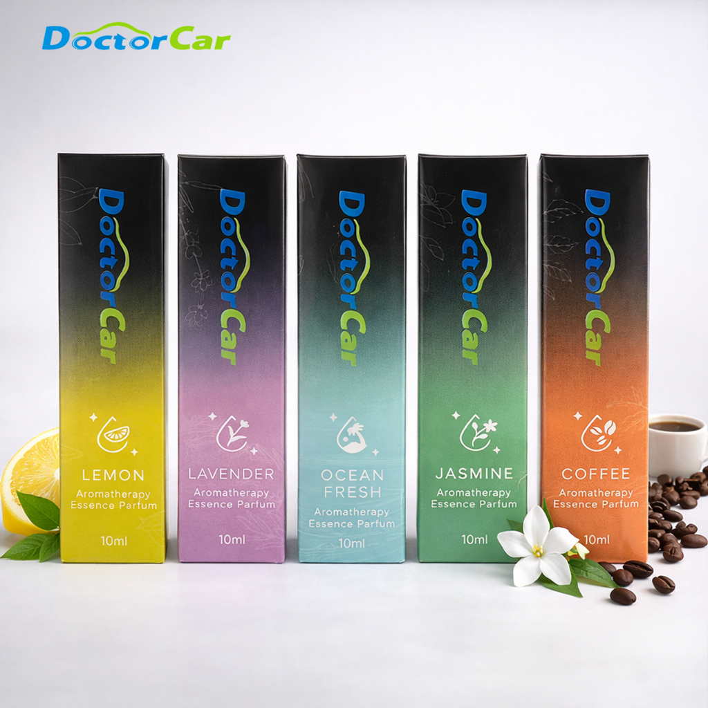 [DoctorCar] Essential Oil Fragrance Oil Aromatherapy Refill Parfum Mobil, Diffuser 10ML