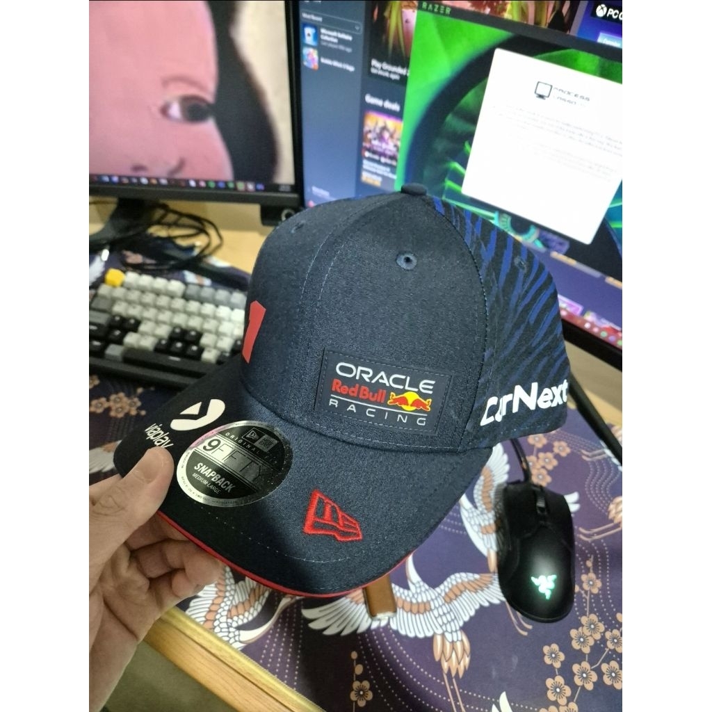New era redbull max verstappen F1 2023 cap BNIB