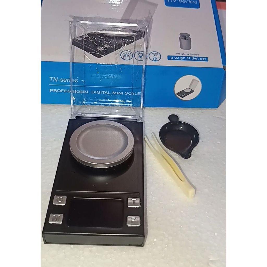 Timbangan Analitik Obat Lab Emas 50 gram x 0.001 gram BPN