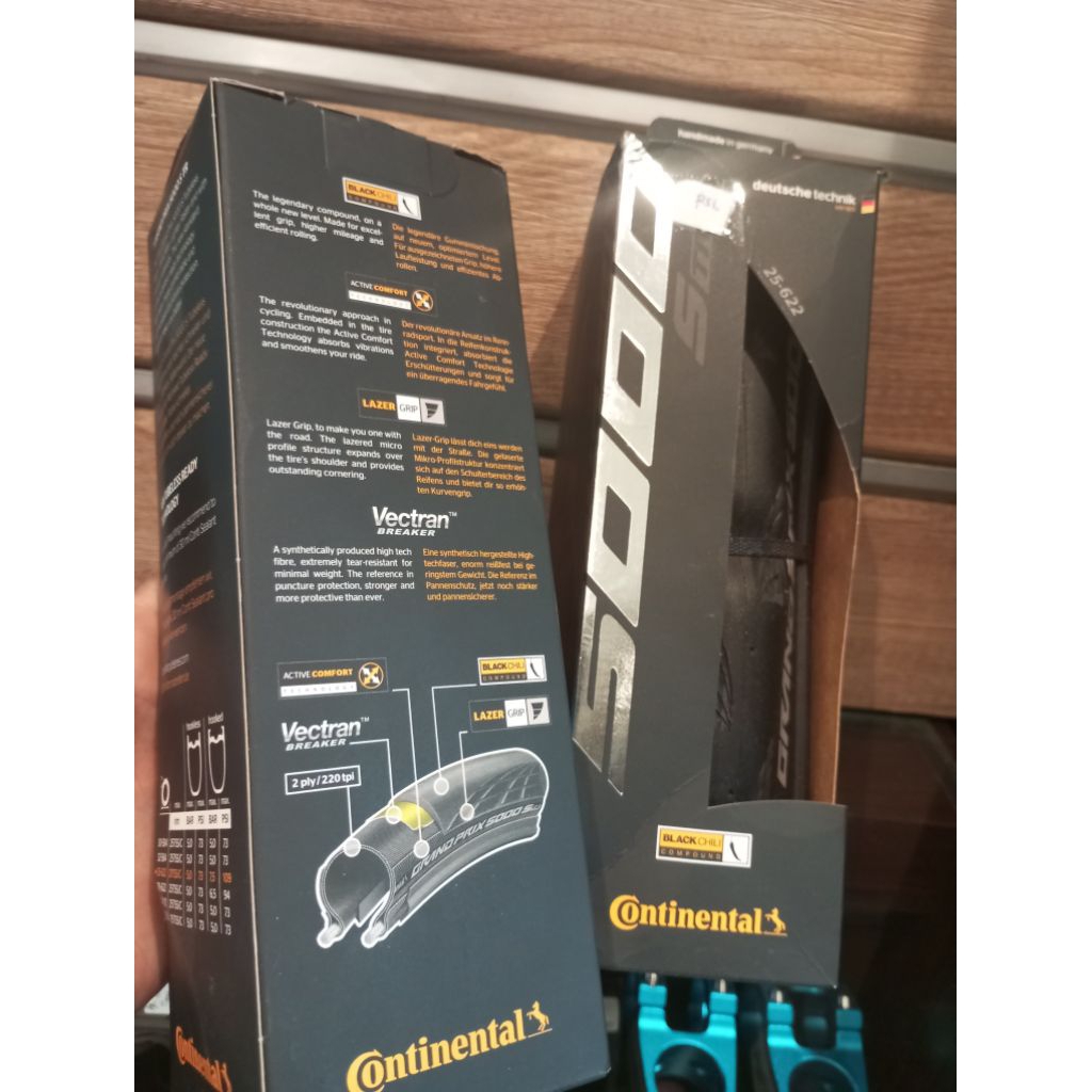 Ban Luar Continental GP5000STR 700x25c