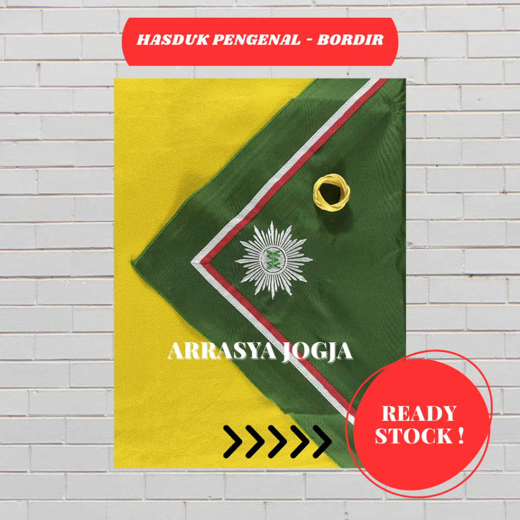 [INSTAN] Hasduk Hizbul Wathan - Pengenal (SD/SMP) Free Rotan | Hasduk HW | Kacu HW | Syal HW