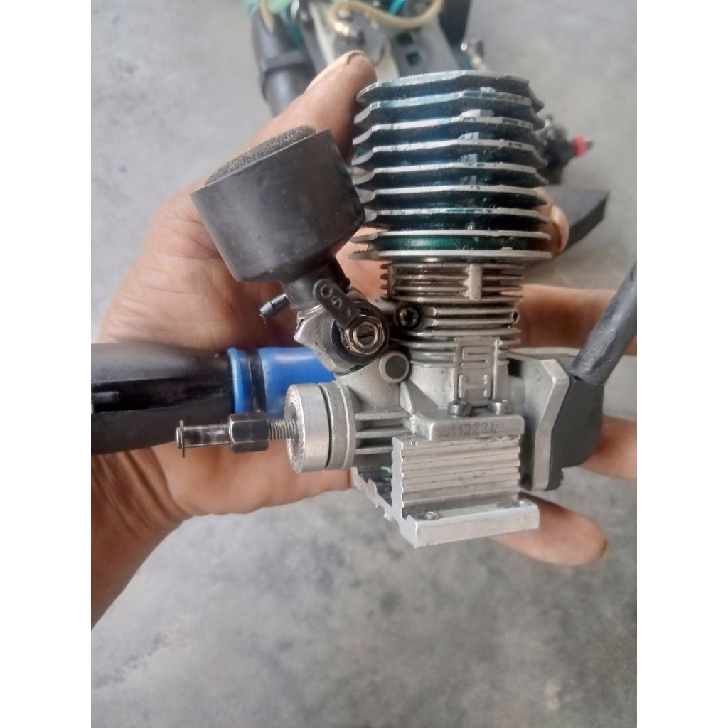 Engin Rc Car Nitro SH 18 second