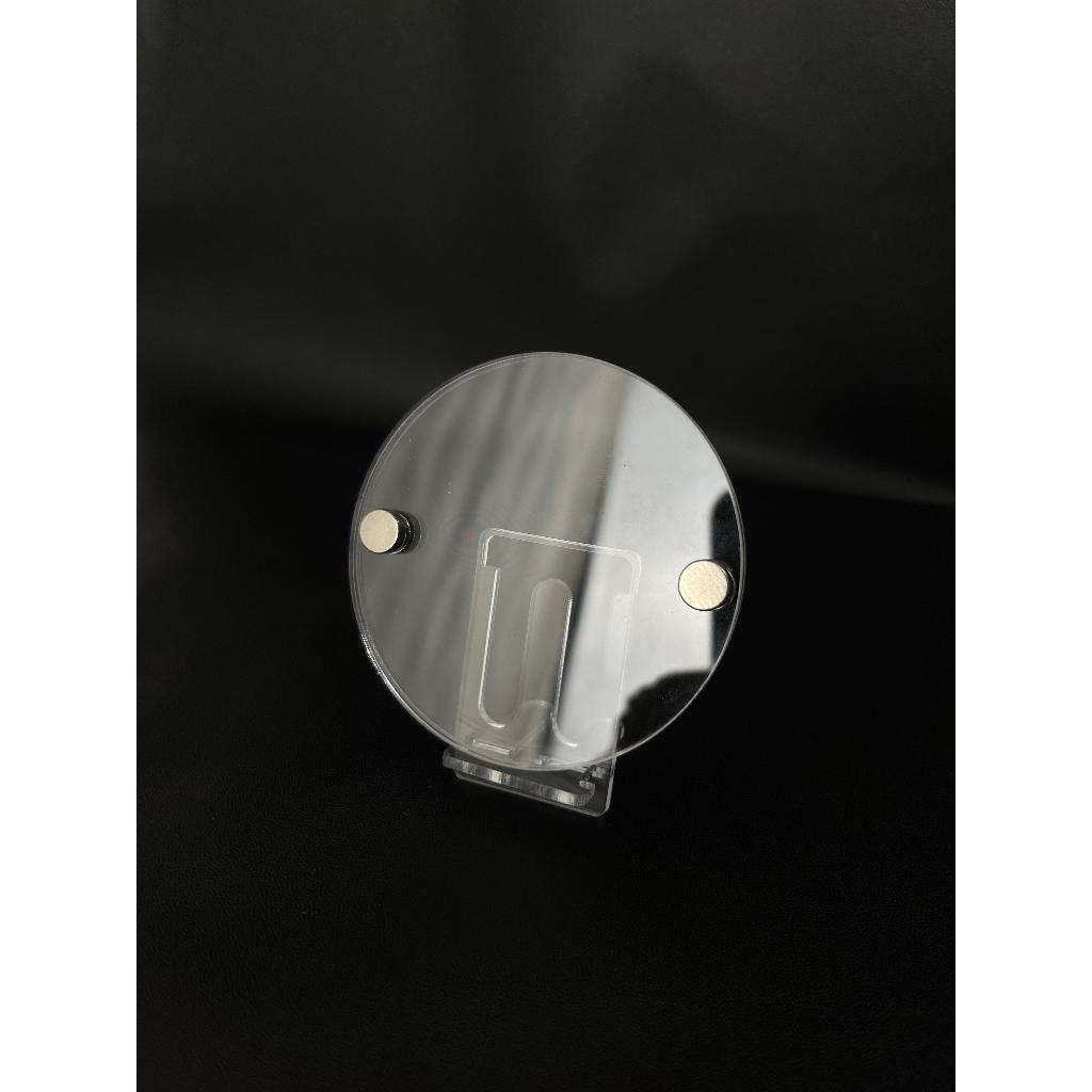 Frame Akrilik Magnet Bulat Diameter 7cm