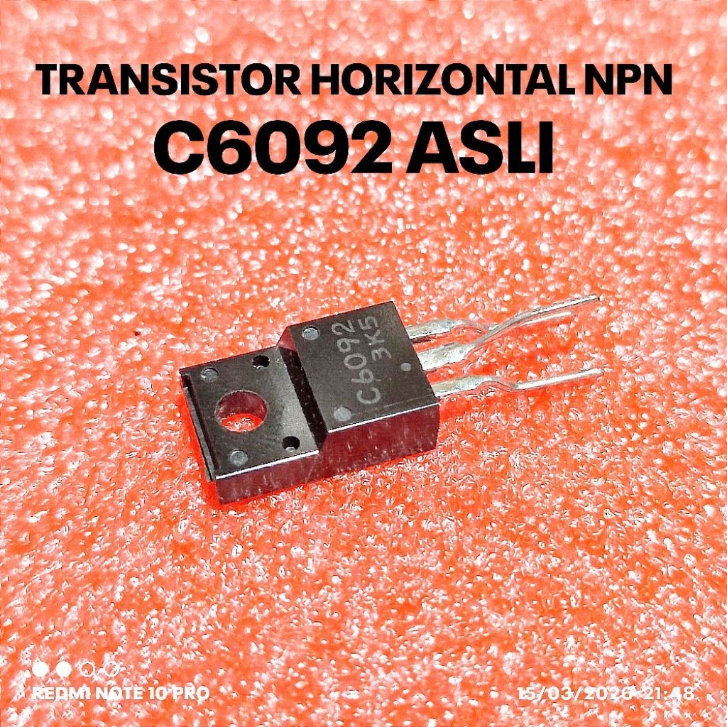 TRANSISTOR 2SC6092 C6092 C 6092 ASLI