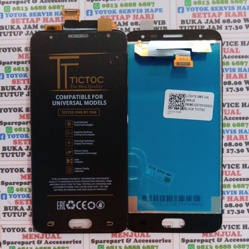 LCD SAMSUNG J5 PRIME/G570Y/G5520