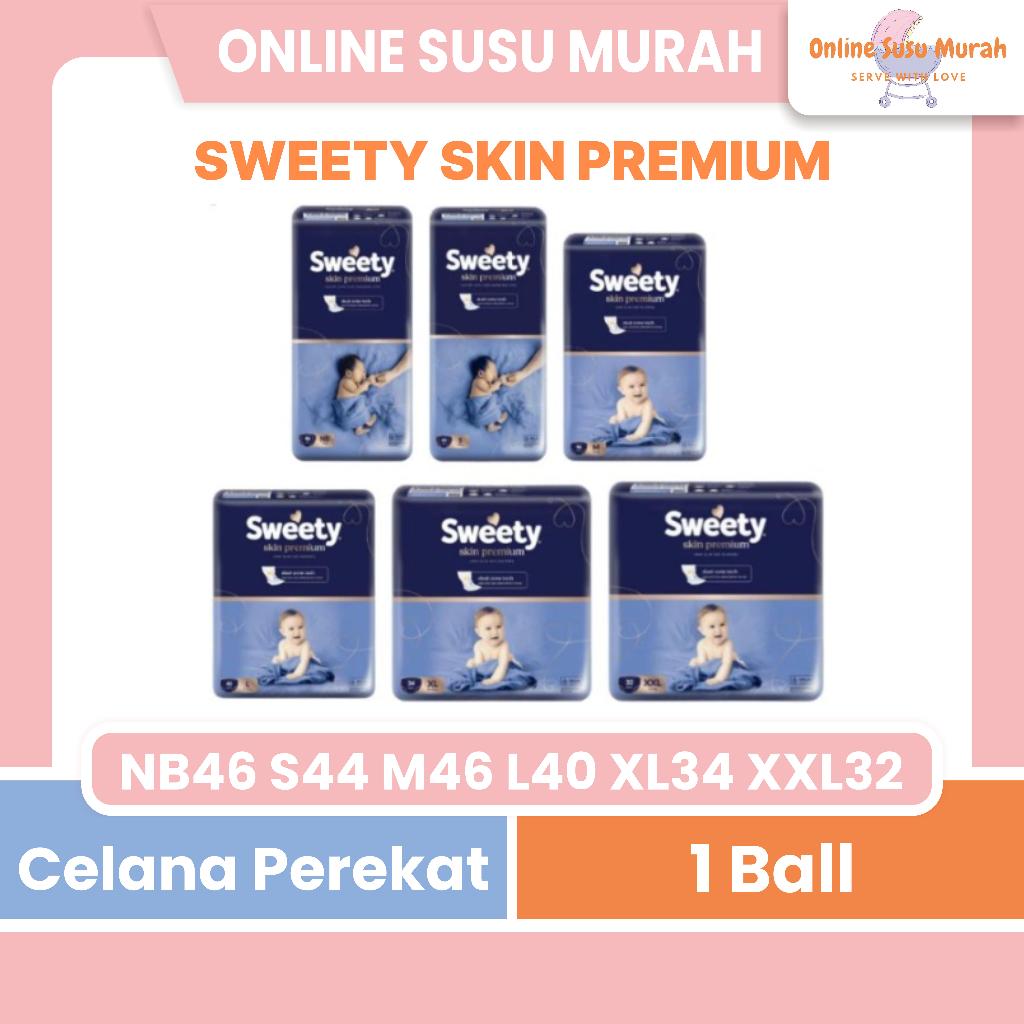 SWEETY SKIN PREMIUM PANTS M 46 L 40 XL 34 XXL 32 TAPE NB 46 S 44 PPKS M46 L40 XL34 XXL32 NB46 S44