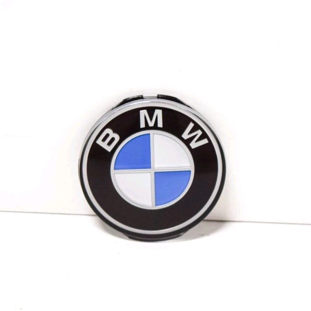 Original BMW E21 E30 E36 Logo Emblem Stir Kemudi Steering Wheel Badge