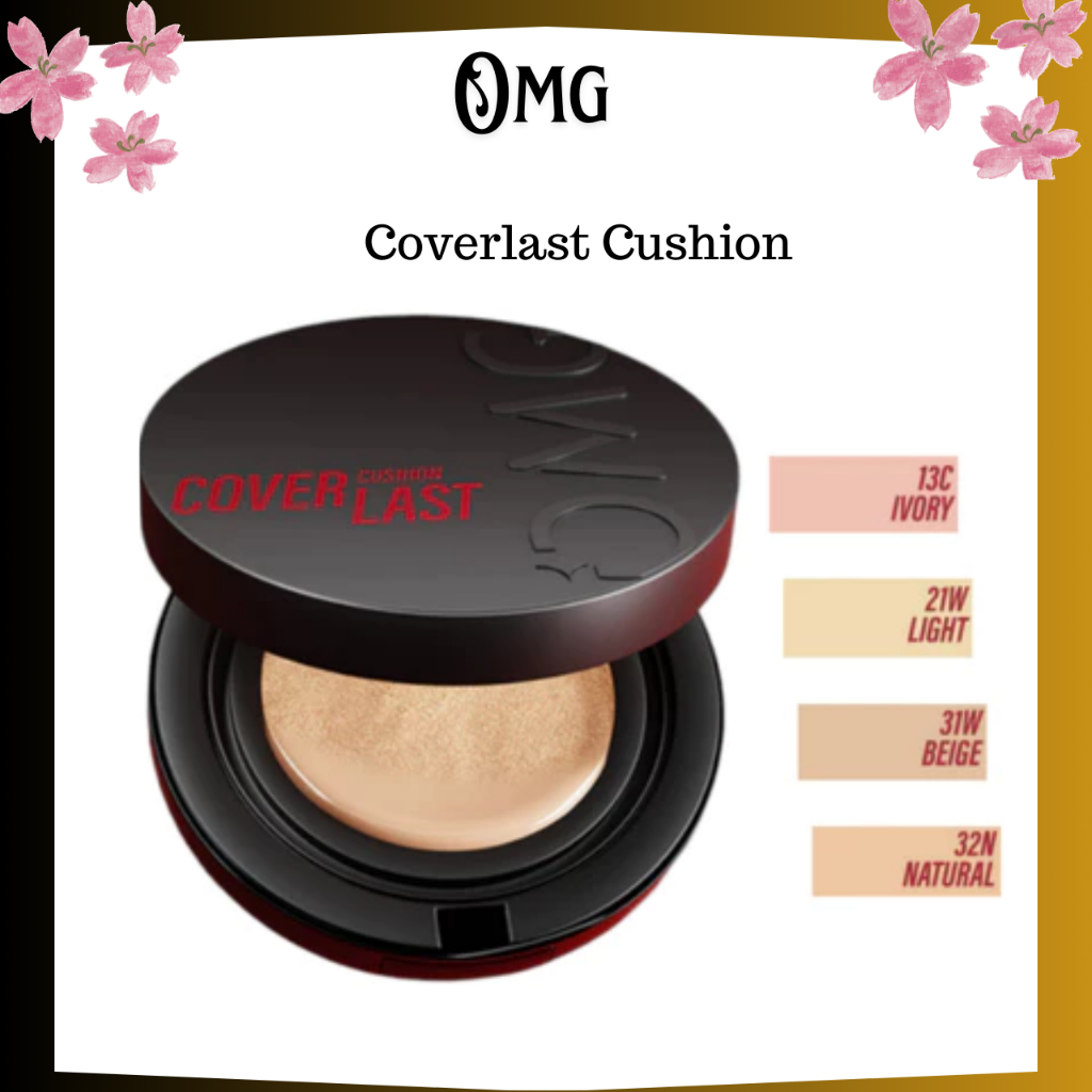 OMG Oh My Glam Coverlast Cushion SPF 30 PA+++ 15g