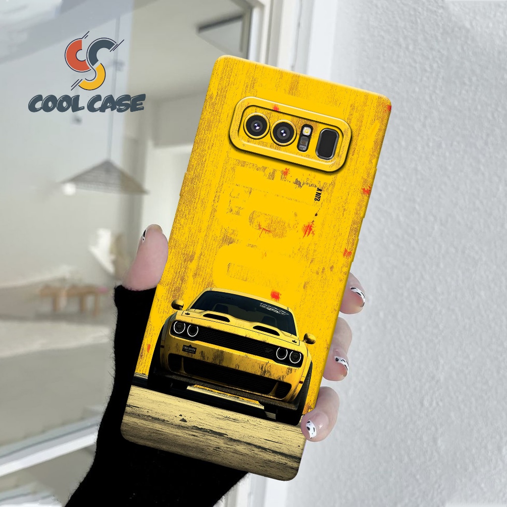 Case Samsung Galaxy Note 8 - Fashion Case Mobil - Softcase Samsung Galaxy Note 8 - Case Pro Camera -