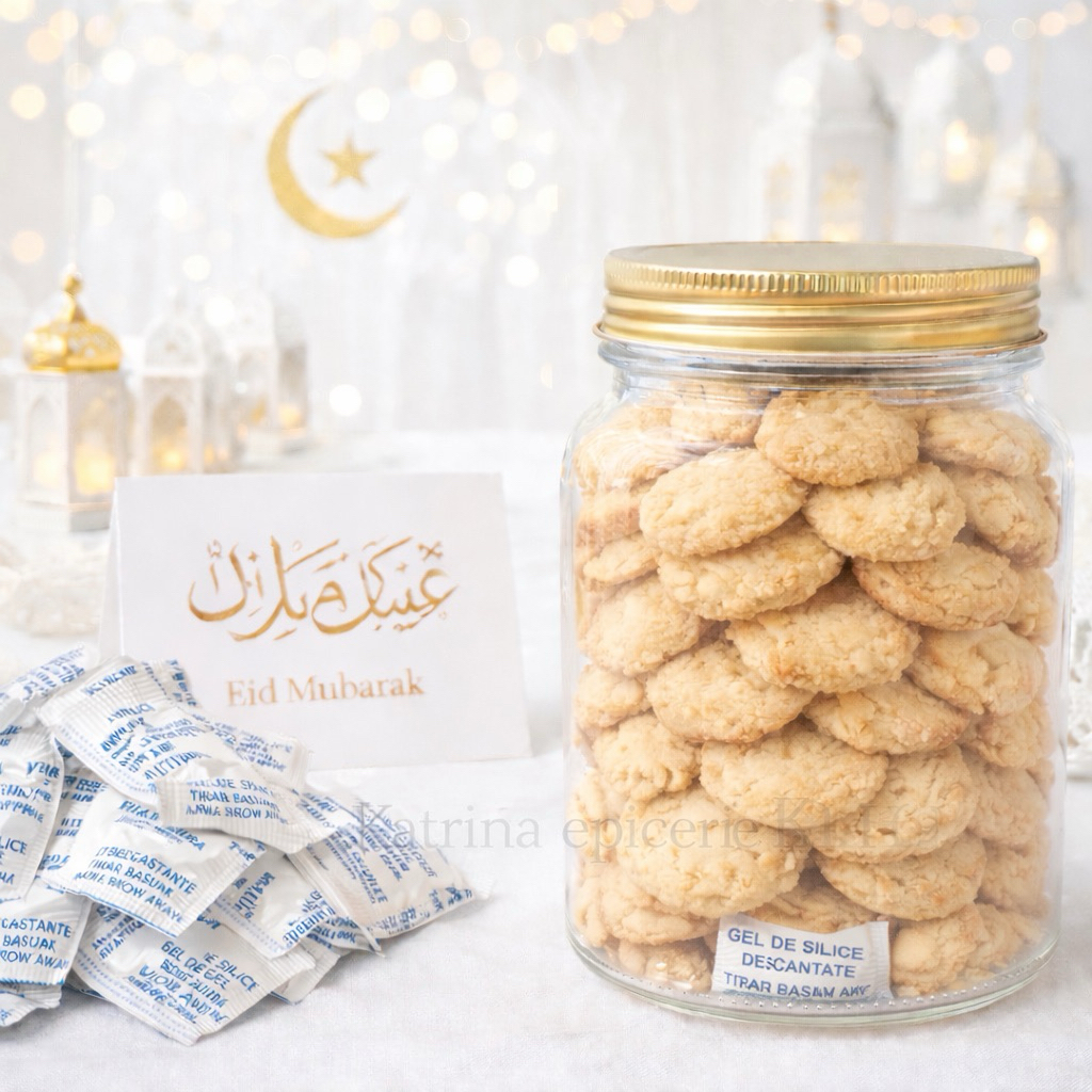 Silica Gel 100 Gram Penyerap Lembab Untuk Kue Kering