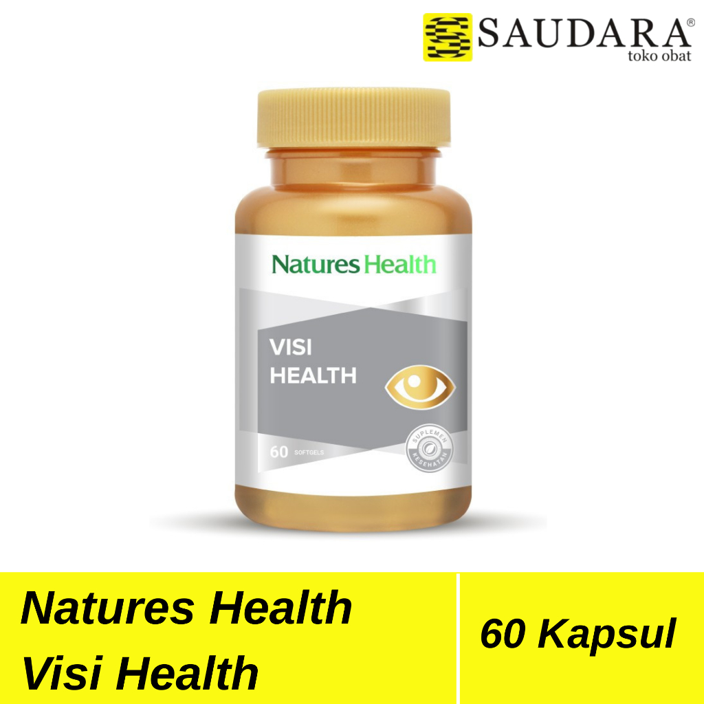 NATURE'S HEALTH VISI HEALTH 60'S